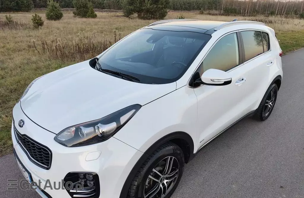 KIA Sportage 2.0 CRDi (185 KM) AWD Automatic