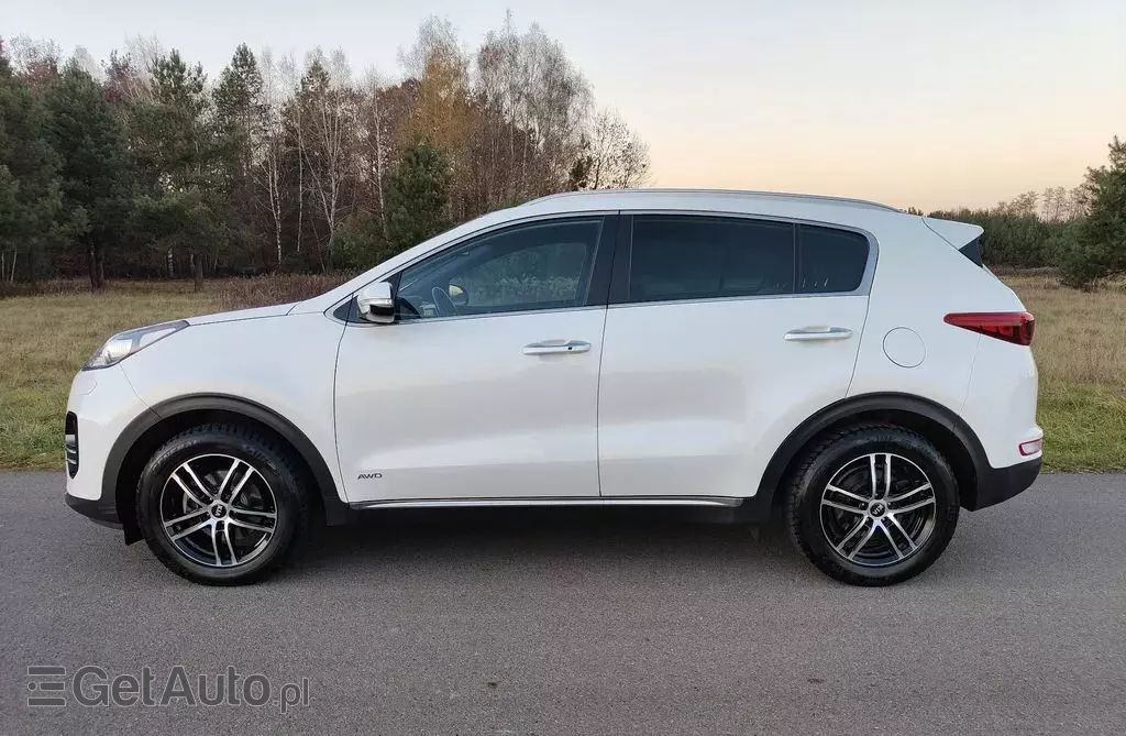 KIA Sportage 2.0 CRDi (185 KM) AWD Automatic