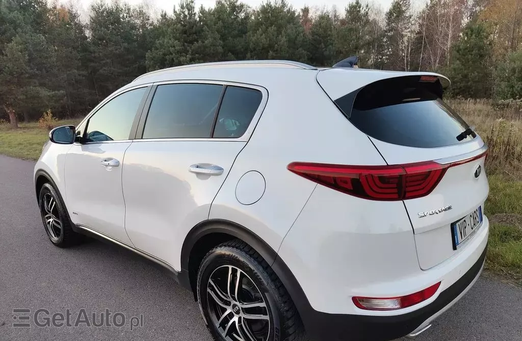 KIA Sportage 2.0 CRDi (185 KM) AWD Automatic