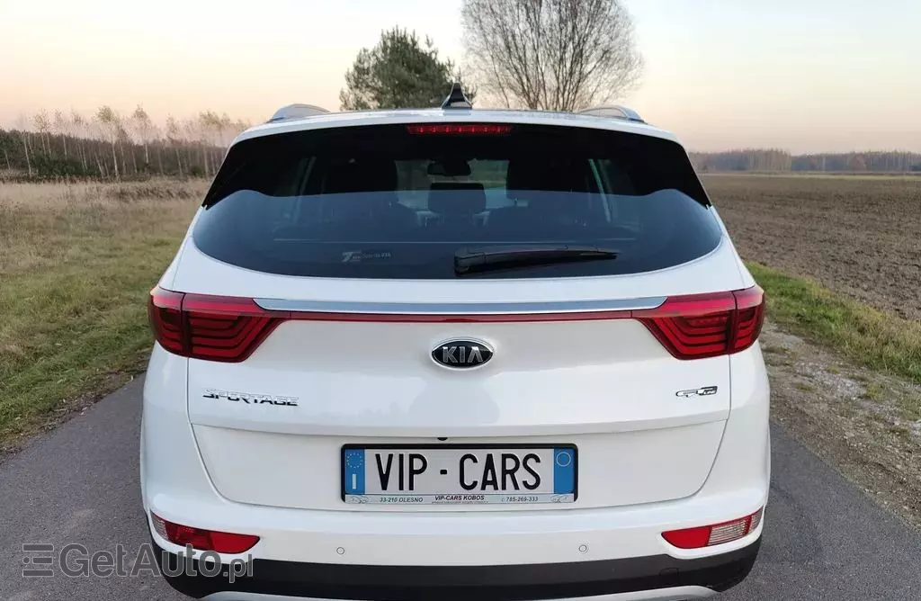 KIA Sportage 2.0 CRDi (185 KM) AWD Automatic