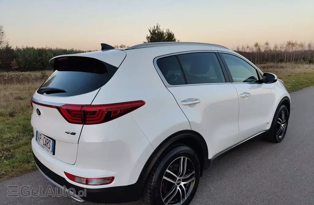KIA Sportage 2.0 CRDi (185 KM) AWD Automatic