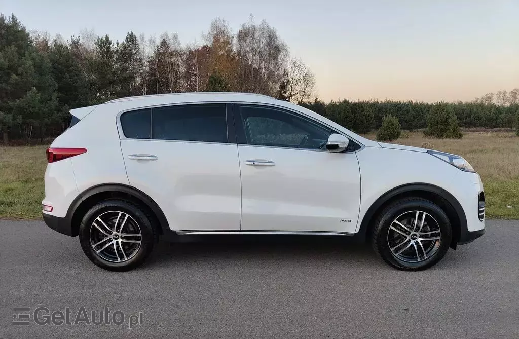 KIA Sportage 2.0 CRDi (185 KM) AWD Automatic
