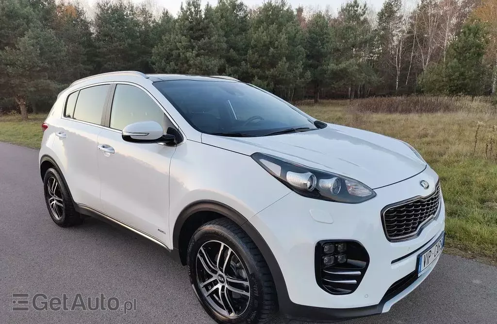 KIA Sportage 2.0 CRDi (185 KM) AWD Automatic