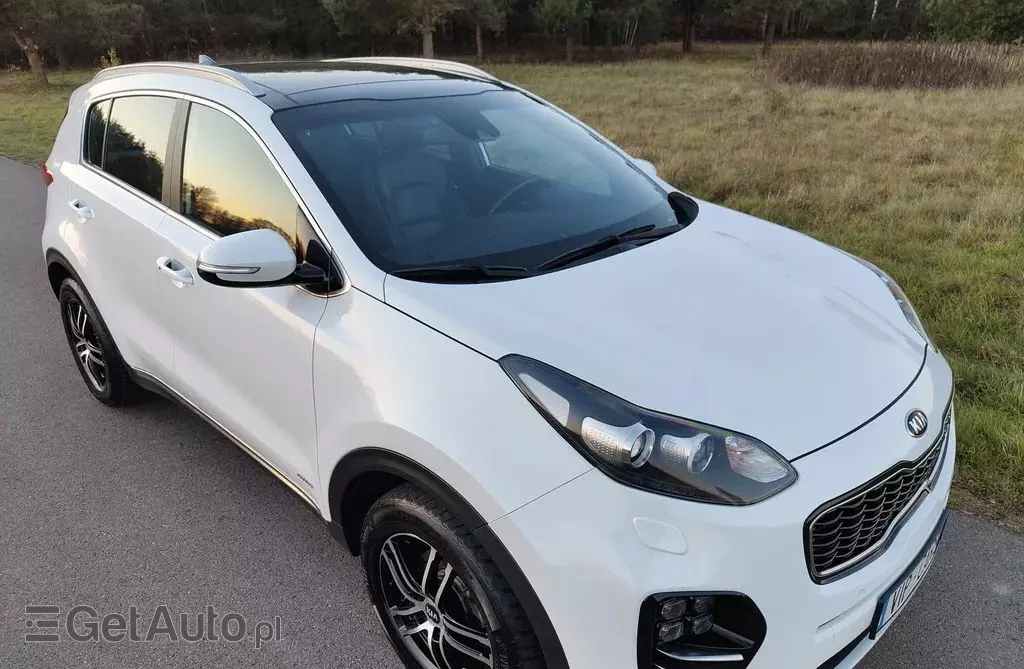 KIA Sportage 2.0 CRDi (185 KM) AWD Automatic