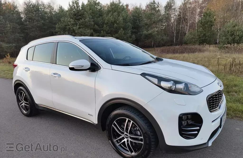 KIA Sportage 2.0 CRDi (185 KM) AWD Automatic