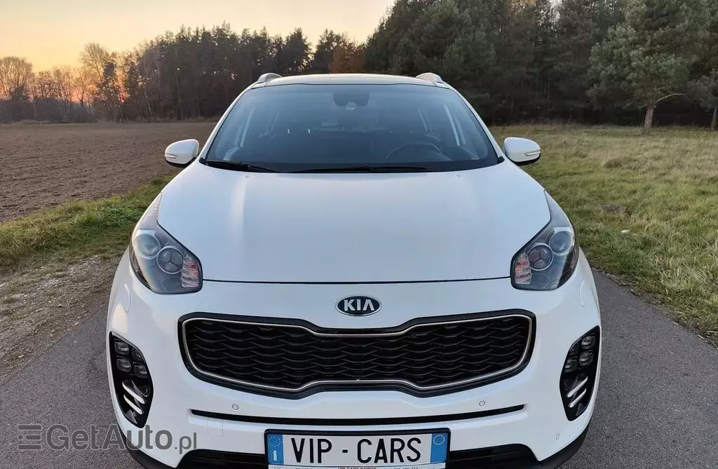 KIA Sportage 2.0 CRDi (185 KM) AWD Automatic