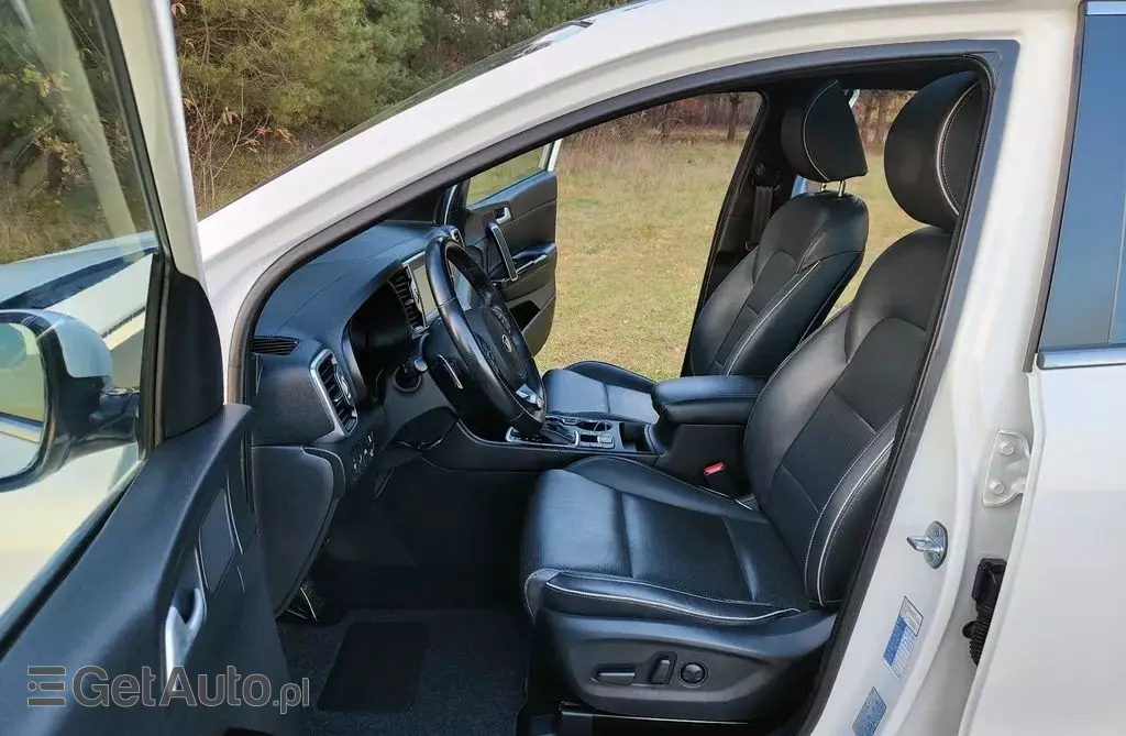 KIA Sportage 2.0 CRDi (185 KM) AWD Automatic