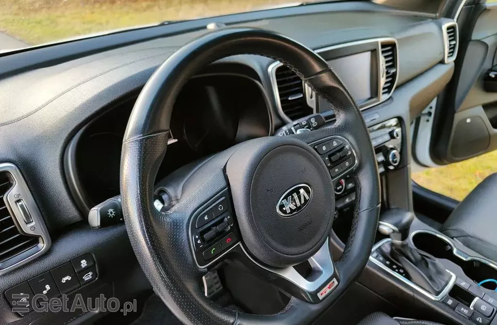 KIA Sportage 2.0 CRDi (185 KM) AWD Automatic
