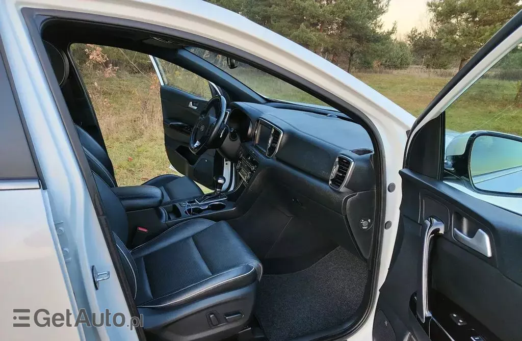 KIA Sportage 2.0 CRDi (185 KM) AWD Automatic