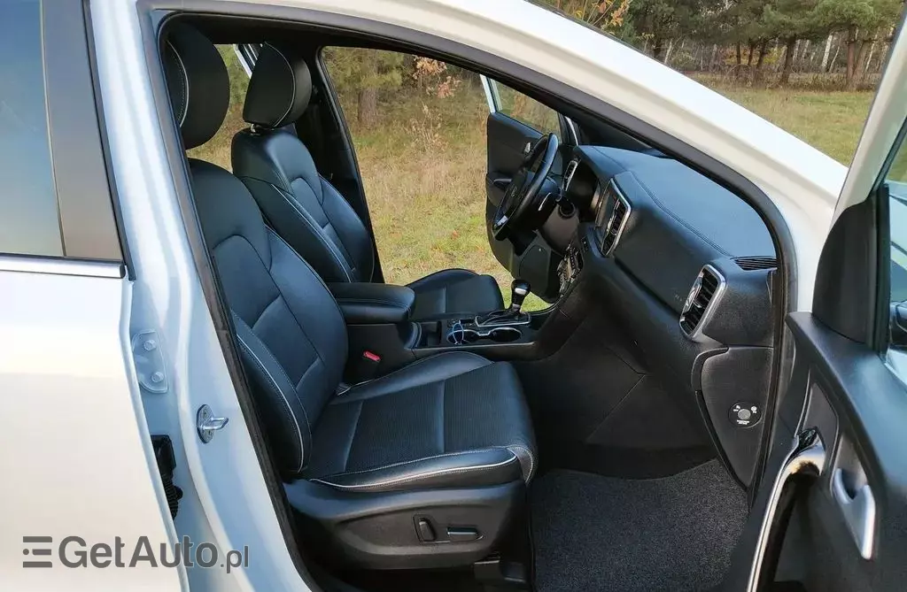 KIA Sportage 2.0 CRDi (185 KM) AWD Automatic