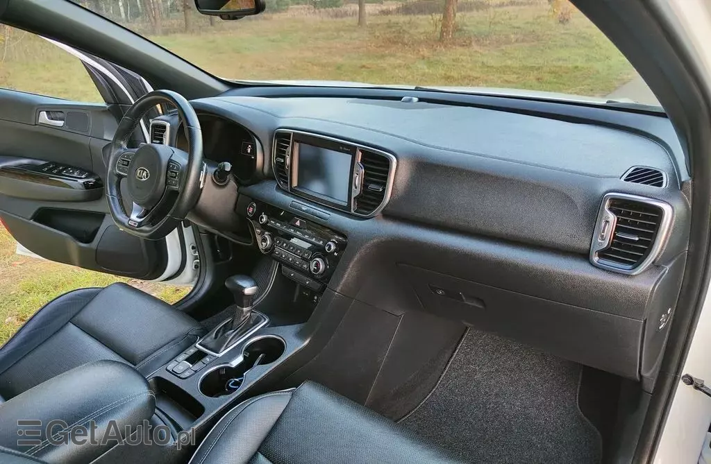 KIA Sportage 2.0 CRDi (185 KM) AWD Automatic