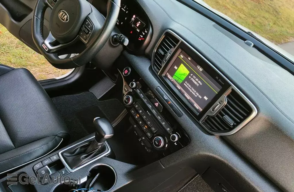 KIA Sportage 2.0 CRDi (185 KM) AWD Automatic