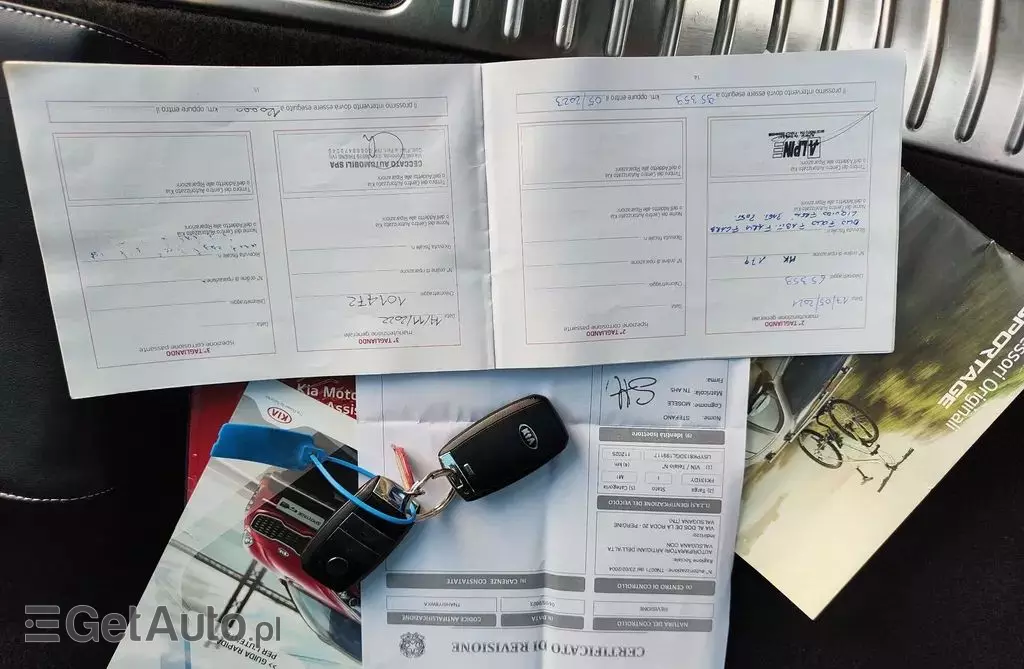 KIA Sportage 2.0 CRDi (185 KM) AWD Automatic