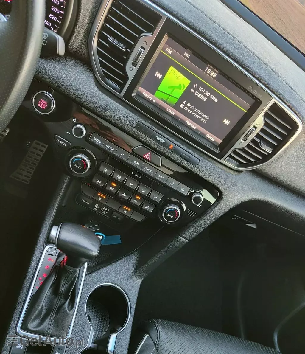 KIA Sportage 2.0 CRDi (185 KM) AWD Automatic