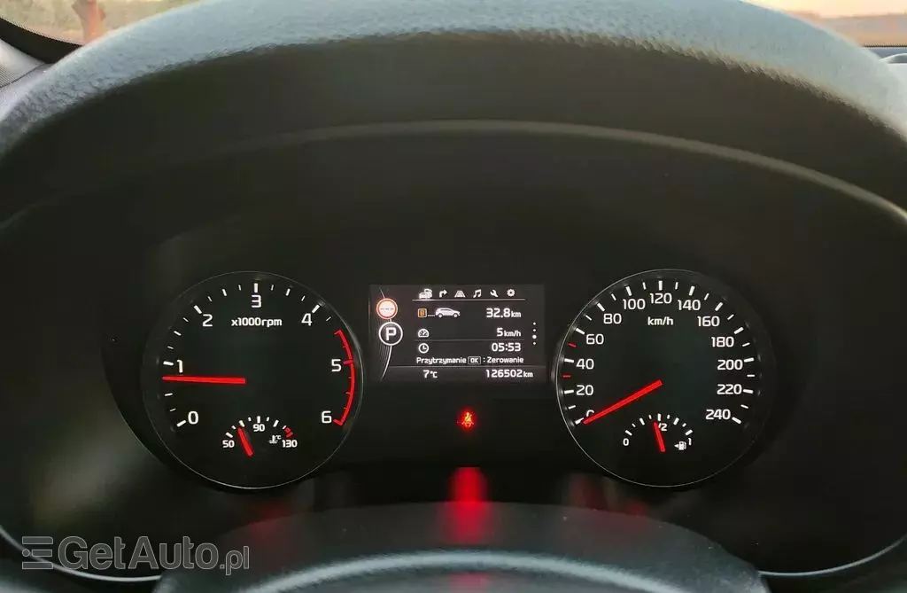 KIA Sportage 2.0 CRDi (185 KM) AWD Automatic