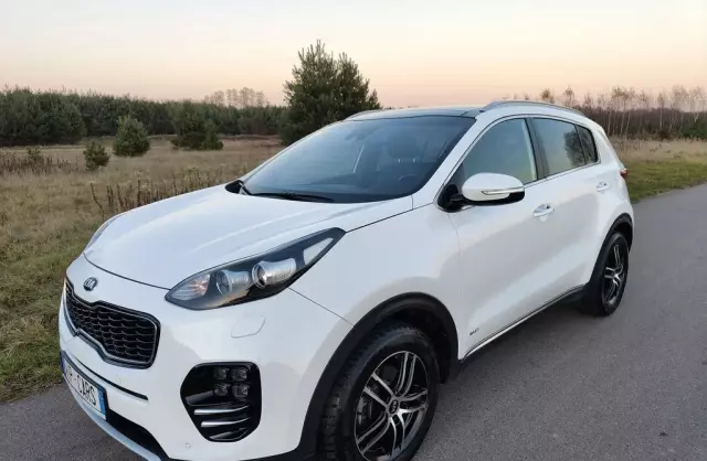 KIA Sportage 2.0 CRDi (185 KM) AWD Automatic
