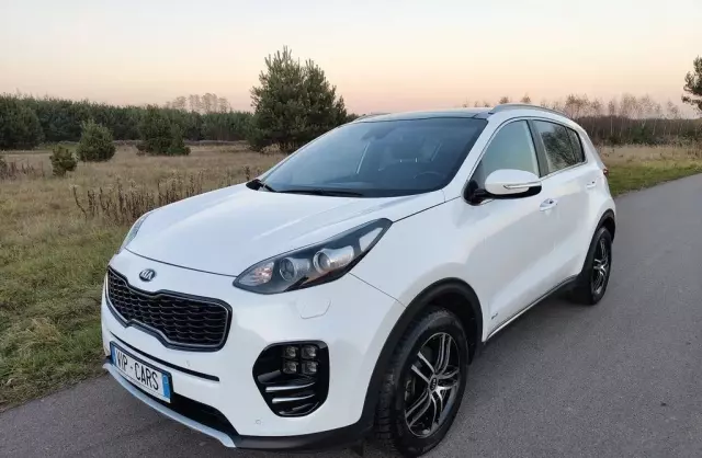 KIA Sportage 2.0 CRDi (185 KM) AWD Automatic