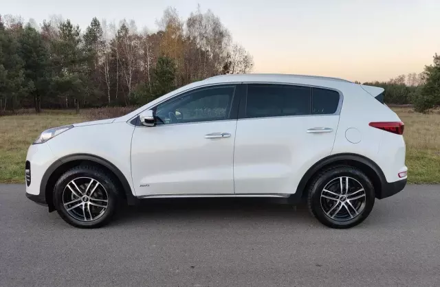 KIA Sportage 2.0 CRDi (185 KM) AWD Automatic