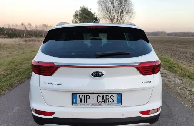 KIA Sportage 2.0 CRDi (185 KM) AWD Automatic