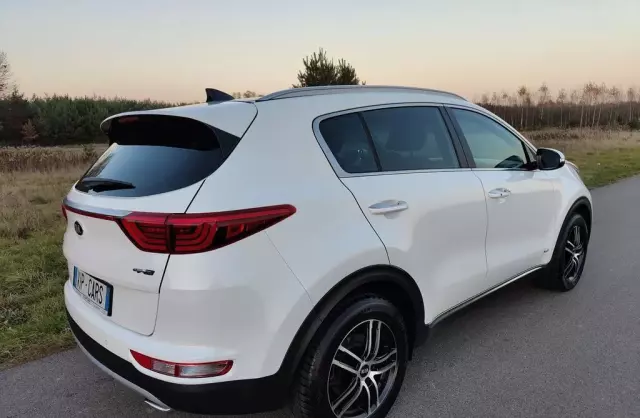 KIA Sportage 2.0 CRDi (185 KM) AWD Automatic