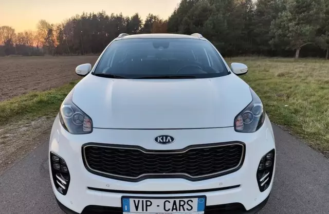 KIA Sportage 2.0 CRDi (185 KM) AWD Automatic