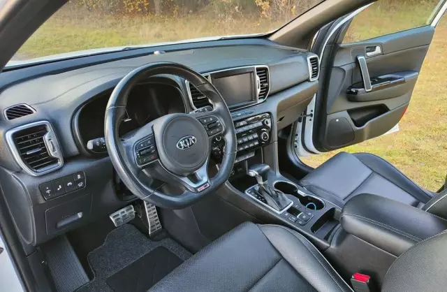 KIA Sportage 2.0 CRDi (185 KM) AWD Automatic