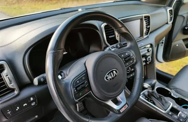 KIA Sportage 2.0 CRDi (185 KM) AWD Automatic