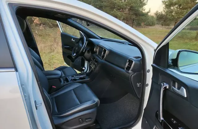 KIA Sportage 2.0 CRDi (185 KM) AWD Automatic