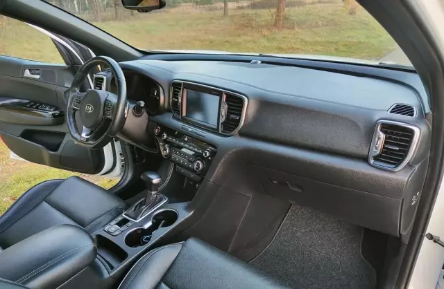 KIA Sportage 2.0 CRDi (185 KM) AWD Automatic