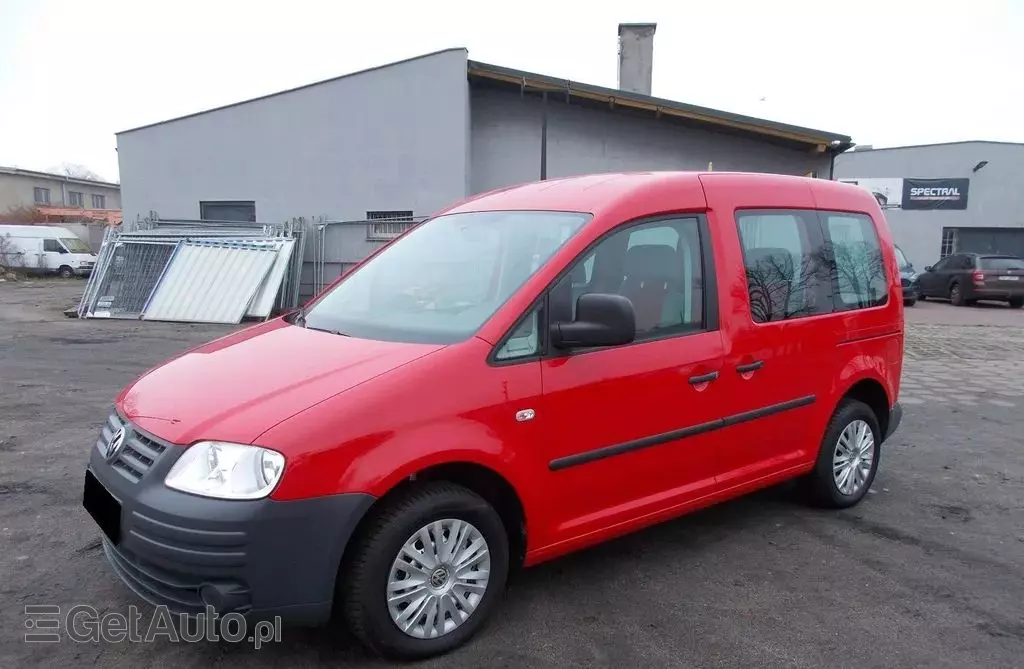 VOLKSWAGEN Caddy 