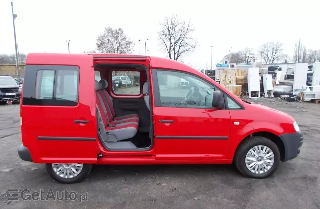 VOLKSWAGEN Caddy 
