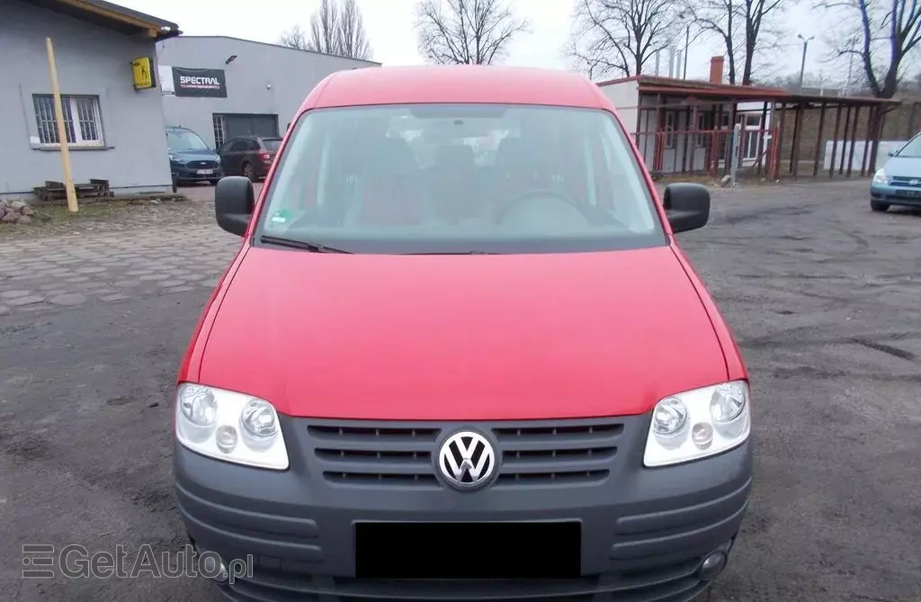 VOLKSWAGEN Caddy 