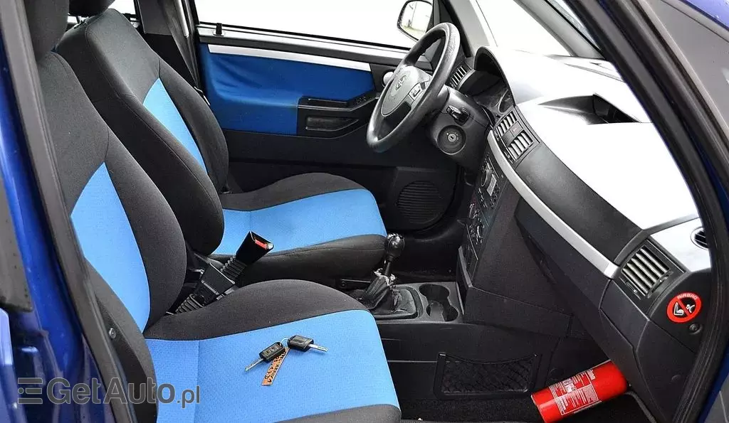 OPEL Meriva 
