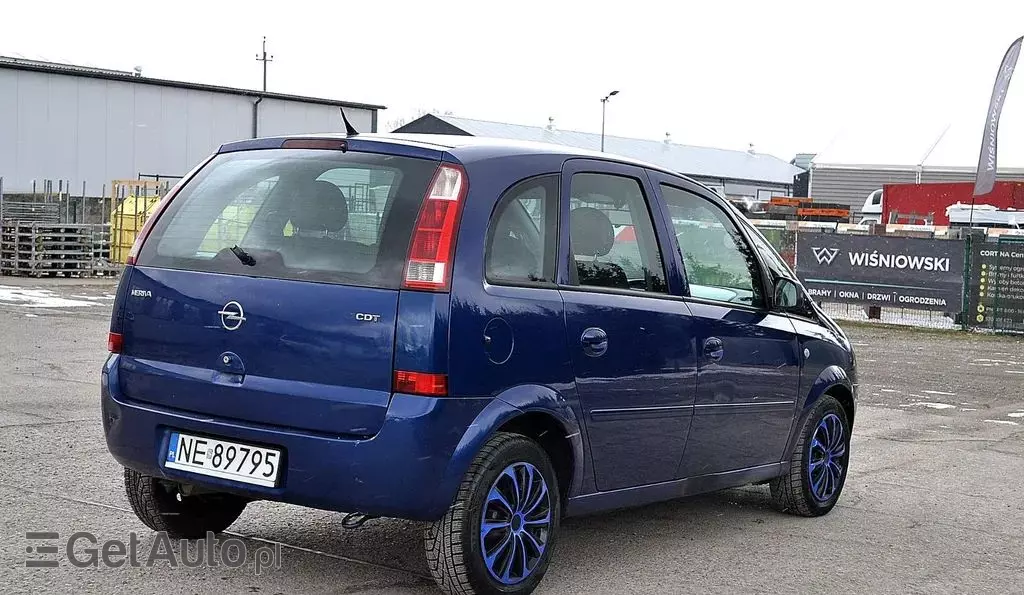 OPEL Meriva 