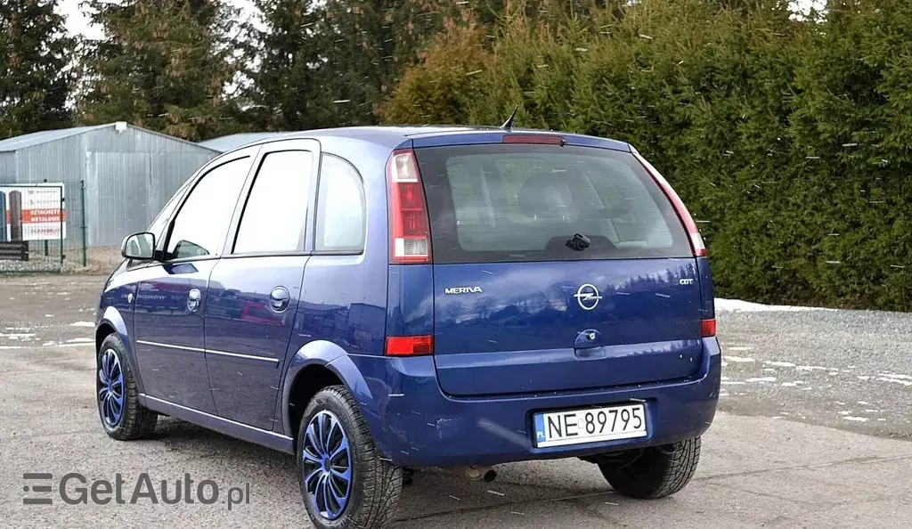 OPEL Meriva 