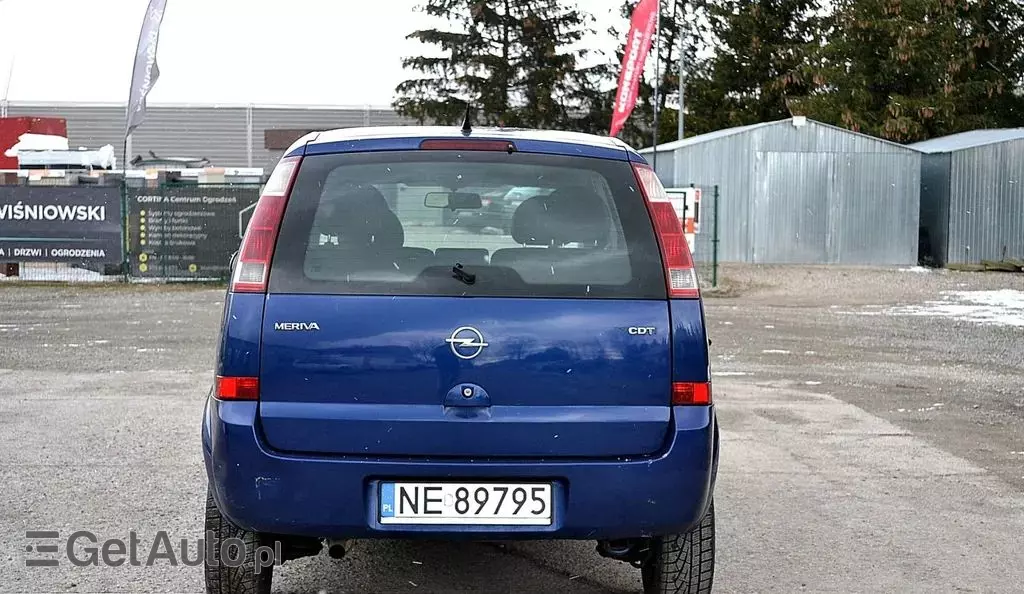 OPEL Meriva 