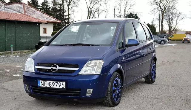 OPEL Meriva 