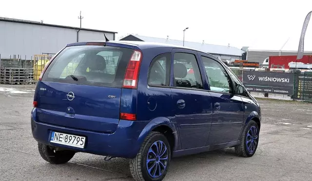 OPEL Meriva 