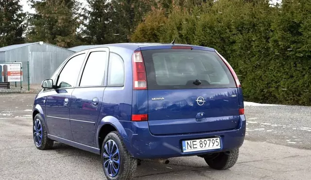 OPEL Meriva 