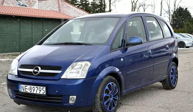 OPEL Meriva 