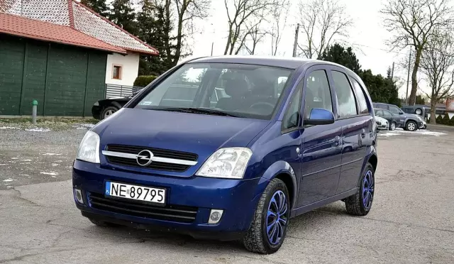 OPEL Meriva 