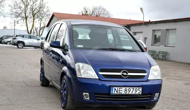 OPEL Meriva 