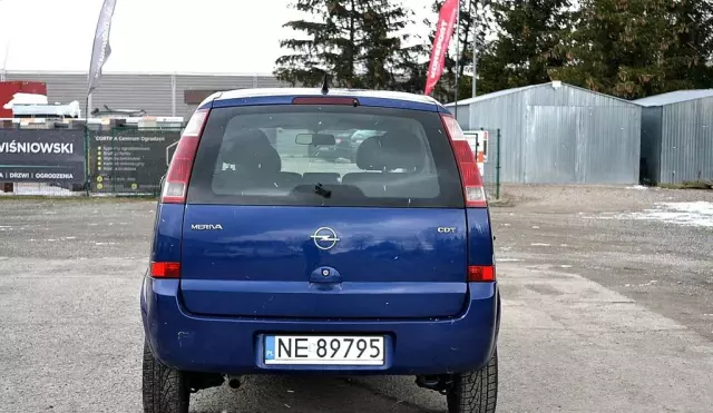 OPEL Meriva 