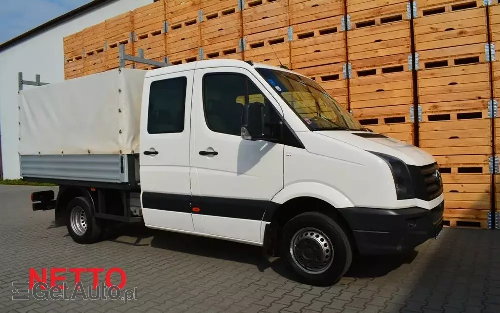 VOLKSWAGEN CRAFTER DOKA BLIŹNIAKI 