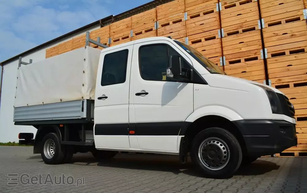 VOLKSWAGEN CRAFTER DOKA BLIŹNIAKI 
