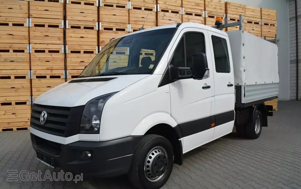 VOLKSWAGEN CRAFTER DOKA BLIŹNIAKI 