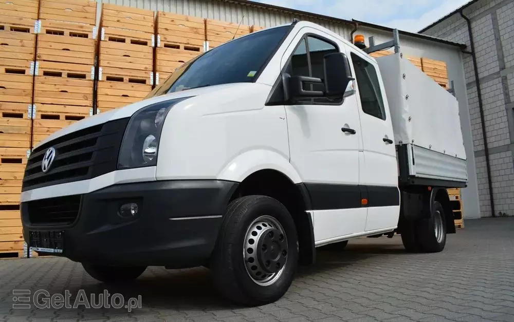 VOLKSWAGEN CRAFTER DOKA BLIŹNIAKI 