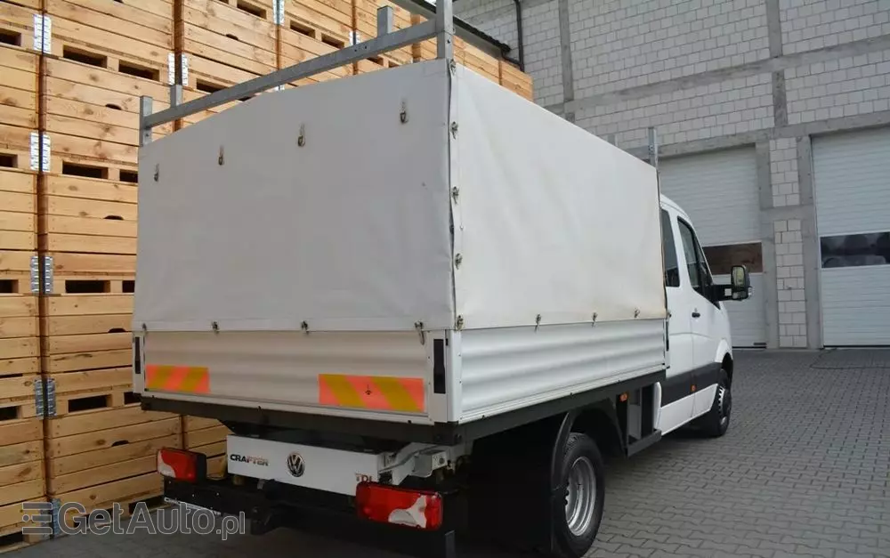 VOLKSWAGEN CRAFTER DOKA BLIŹNIAKI 