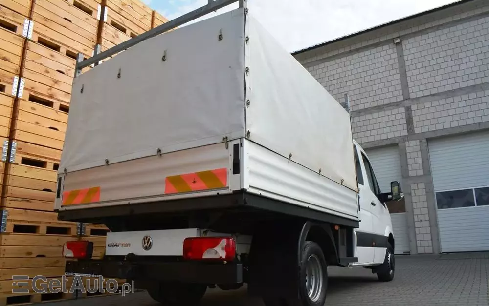 VOLKSWAGEN CRAFTER DOKA BLIŹNIAKI 