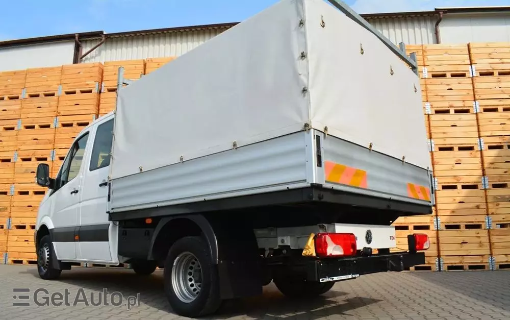 VOLKSWAGEN CRAFTER DOKA BLIŹNIAKI 